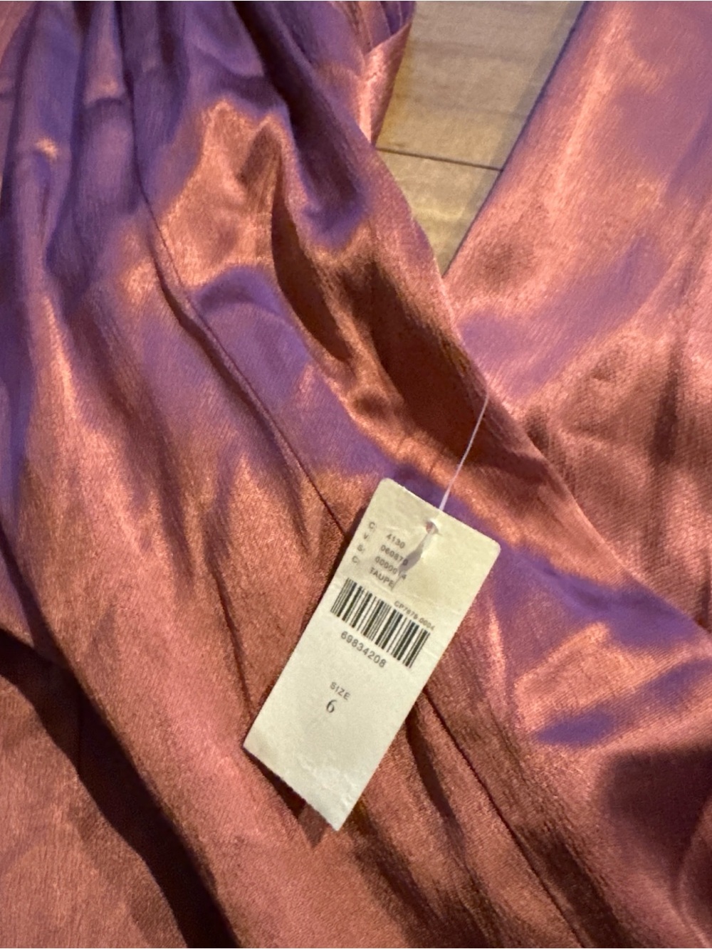 ✨ By Anthropologie Cross-Back Midi Dress – Size 6 | NWT ✨ - Picture 6 of 6